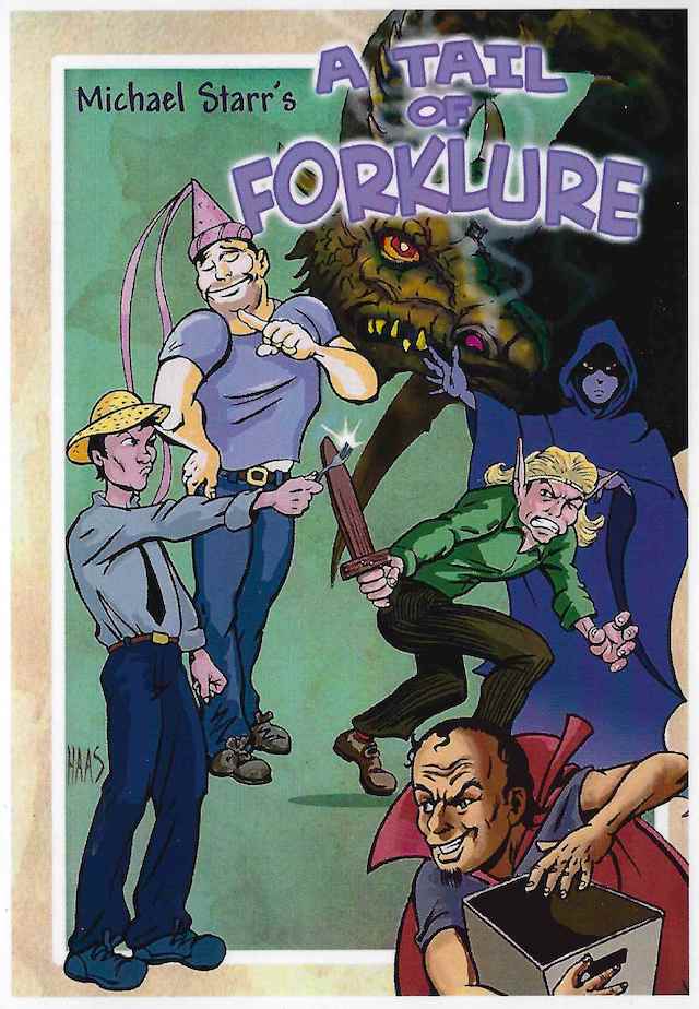 Promotional - A Tail of Forklure - Flyer Art
