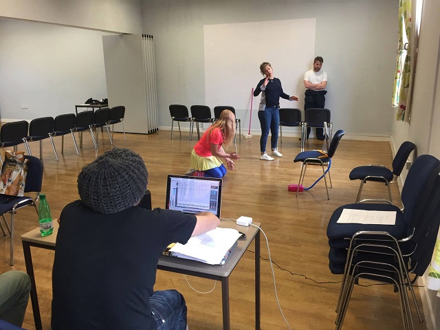The Not so Great Fallout of 1983 - Rehearsal - 24 September 2017